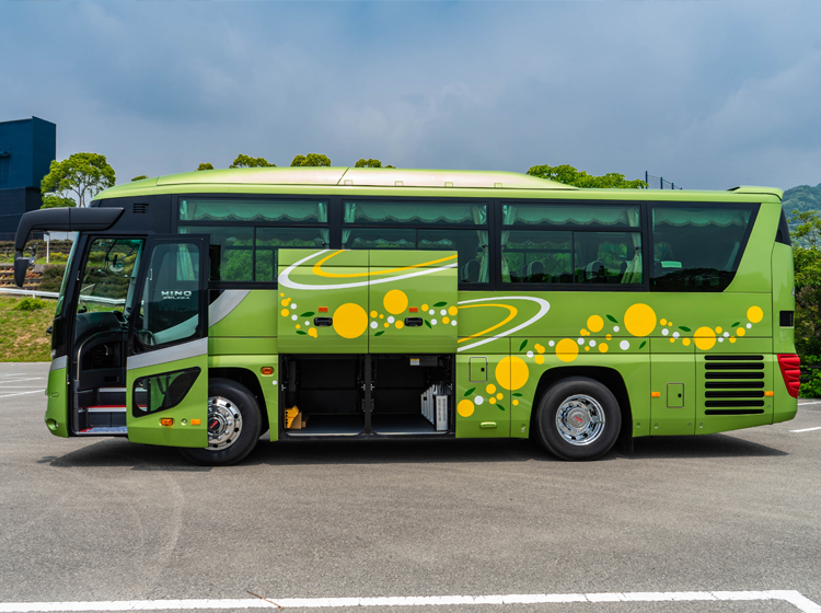 写真：車体・トランク